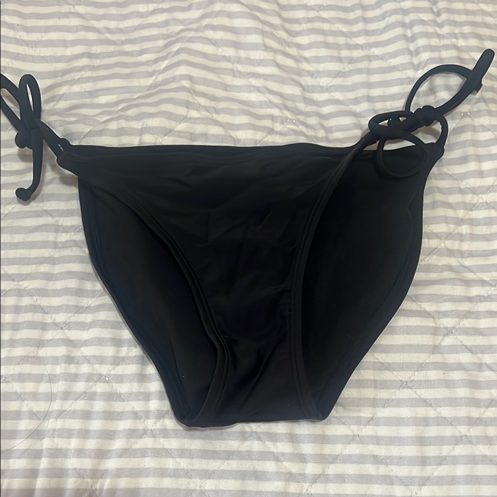 Black Women's Swim Bottom